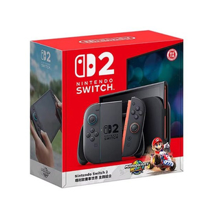 马里奥赛车同捆版 游戏主机港版 NS2单机 任天堂Switch2主机