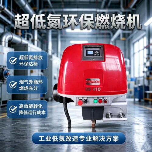利雅路道森超低氮燃烧机锅炉改造