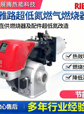 4吨利雅路RS410/E FGR低氮燃气燃烧器 FGR锅炉低氮改造低氮30毫克