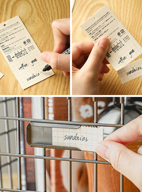 铁艺收纳筐厨房金m属编织x收纳篮杂物整理复古黑色可叠加置物篮