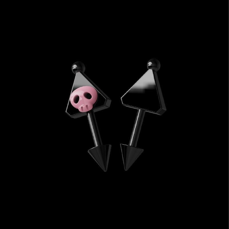 库和洛米耳骨钉耳饰1.2粗耳针可爱ins耳饰品小众设计送生日项礼物,饰品/流行首饰/时尚饰品新,耳钉,淘宝优惠券,粉丝福利购,淘宝优惠卷