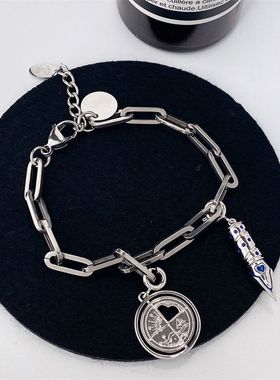 新《海洋之恋·爱海》Fort福福同款Trofi手链小众设计高级感链条