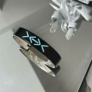 《明日方舟》源石病检测手环动漫游戏周边cos印象同人可调节手镯