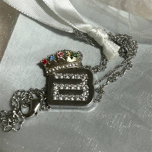 bigbang演唱会vip项链吊坠应援周边小众设计时尚高级感中性风男女