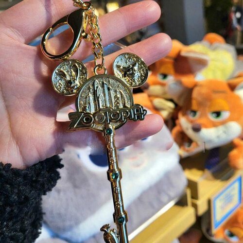 疯狂动物城！可爱动漫吊坠时尚百搭钥匙扣挂件二次元卡通饰品礼物