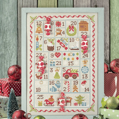 公主绣铺DMC自配十字绣纯棉线精准印花套件送saga240205圣诞小物