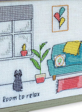 公主绣铺DMC自配套件纯棉线精准印花套件201224手作间