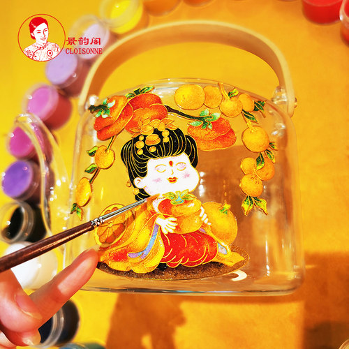 景韵阁掐丝珐琅品牌品质保障