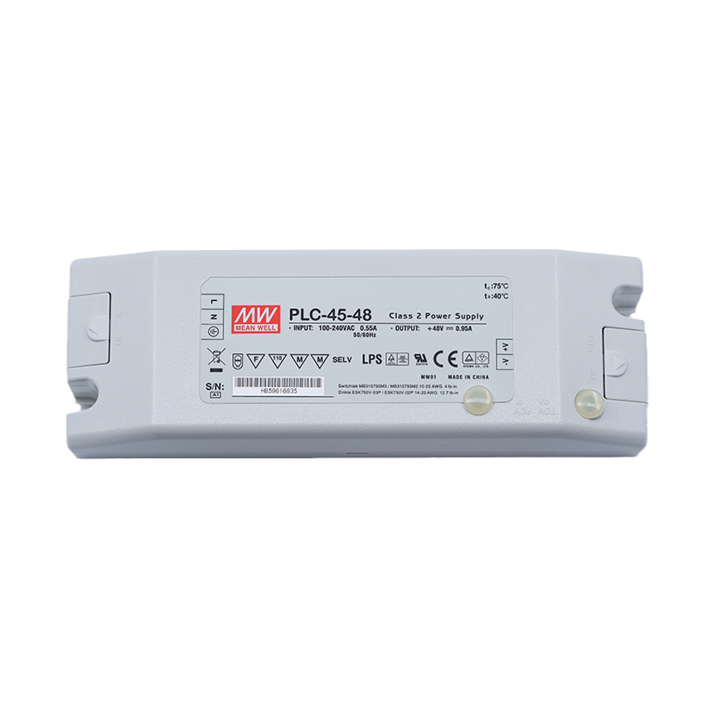 明纬PLC-45-48开关电源LED恒流