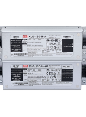 明纬XLG-150电源H-A/AB或12/24-A