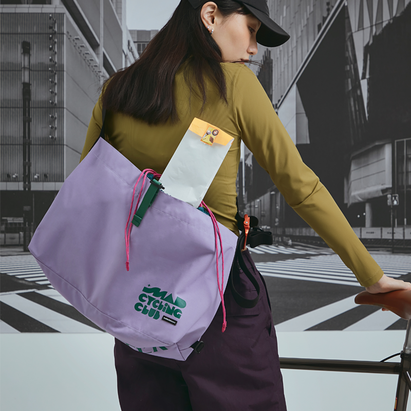 theMADHATcher骑行斜跨邮差包