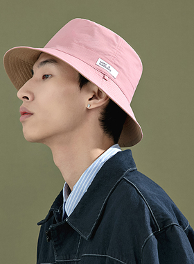 theMADHATcher「精织新物」双面戴可收纳渔夫帽LIMONTA面料