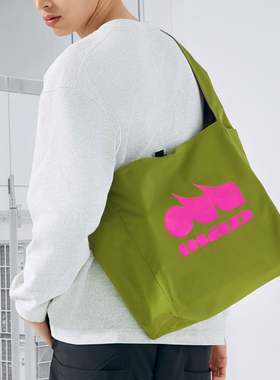 theMADHATcher「STEREO立体声」双面背hobo包复古男女单肩斜挎包