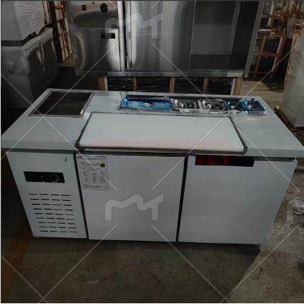 商用汉堡商用冷柜汉堡斯汀操作台中式塔厨房擀面冷藏操作台台定制