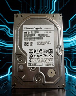 西部数据WD西部数据8T机械黑盘笔记本电脑硬盘2.5寸7200转游戏本