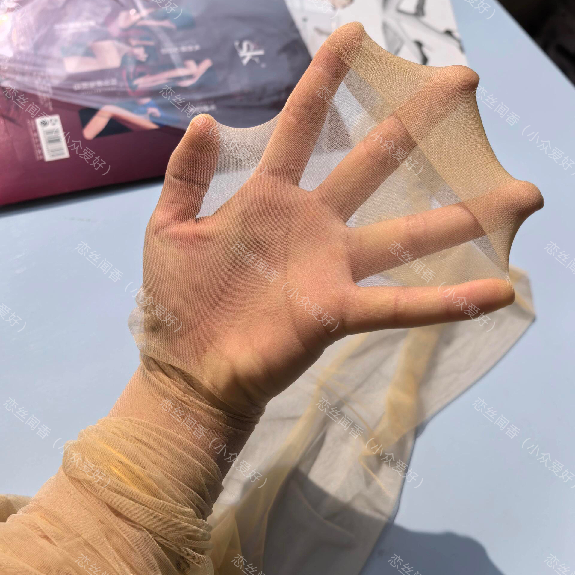 【隐私包装】超薄长丝裤袜小众爱好手冲攻速辅助袜恋物癖香薰袜