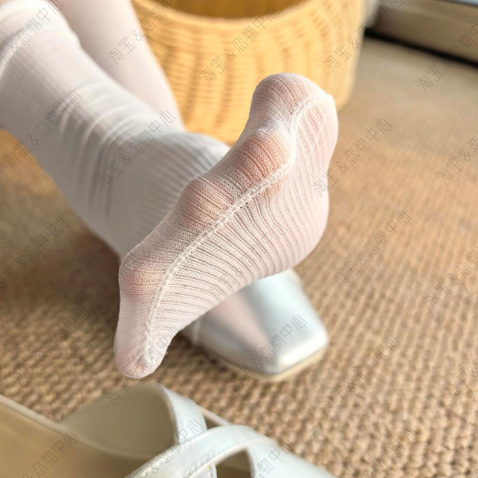 肌柔丨冰冰袜小白袜小众手冲攻速辅助女生袜恋物癖香薰精油袜新品,女士内衣/男士内衣/家居服,短袜,淘宝优惠券,粉丝福利购,淘宝优惠卷