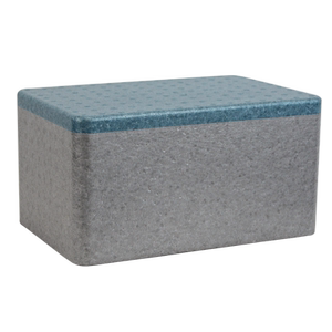 邮政4号泡沫箱快递专用冷冻epp高密度四号保温箱生鲜盒子商用摆摊