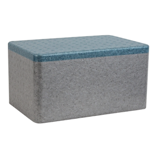 邮政4号泡沫箱快递专用冷冻epp高密度四号保温箱生鲜盒子商用摆摊