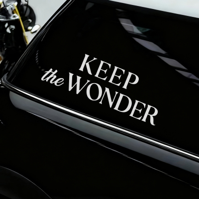 KEEPtheWONDER个性汽车车贴