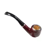 Классический старомодный мундштук, курительная трубка ручной работы