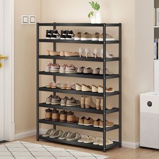 碳钢鞋架家用多层鞋柜宿舍出租房入户门口防尘简易省空间收纳热卖