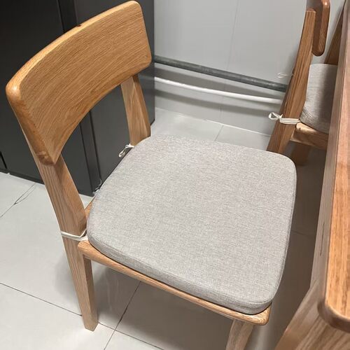 马蹄形坐垫加厚餐桌椅子家用办公室座椅垫四季屁股垫防滑实木座垫