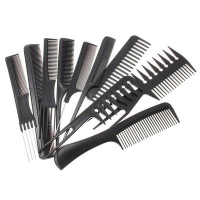 Beauty tools hair comb 10 sets Foreign trade Combs Makeup co
