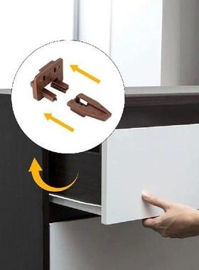 1Set Drawer Slide Track Guide Glide For Center Mount Drawer