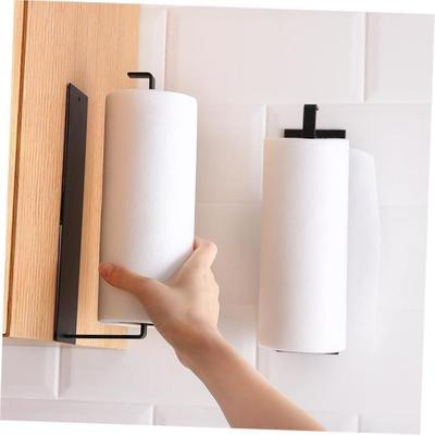 Paper Towel holder non-perforating kitchen paper hanger roll