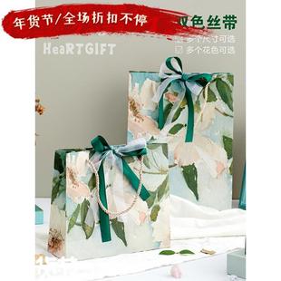 生日礼物袋节日纸袋 Holiday bag Paper bag for birthday party
