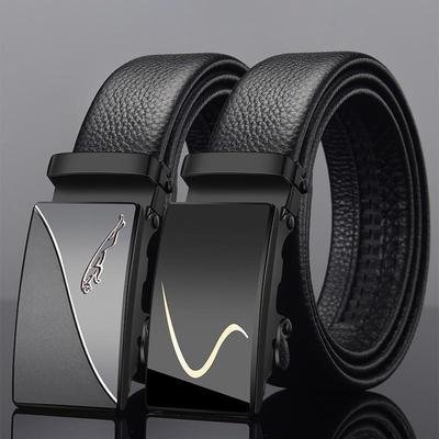 Belt Men Leather Belts for Men Strap trousers belt裤腰带皮带