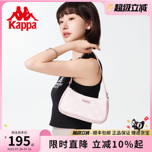 手提单肩包通勤手提包 Kappa卡帕 正品 新款 女士皮质感腋下包时尚