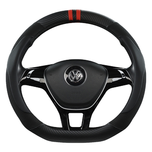 适用长安CS55 PLUS第二代 UNI-K专用四季UNI-V翻毛皮汽车方向盘套