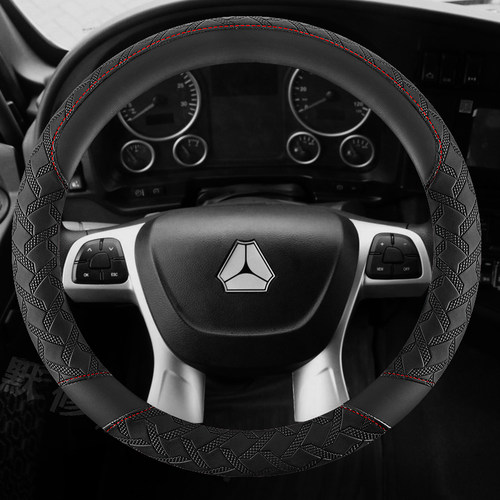 重汽汕德卡G7S/C7H/C5H专用载货牵引车G7H四季防滑耐磨把方向盘套