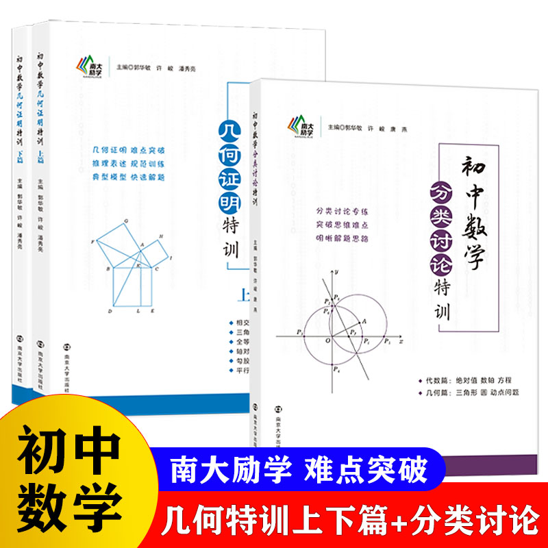 2025版初中数学特训分类讨论