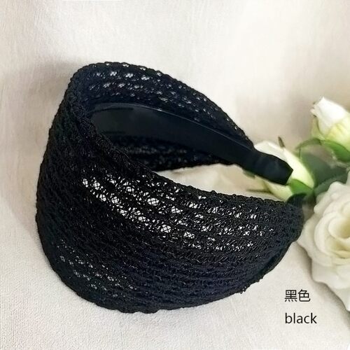 超宽边发箍女遮盖神器头箍压发洗脸防滑发卡洋气时尚遮白发带发窟