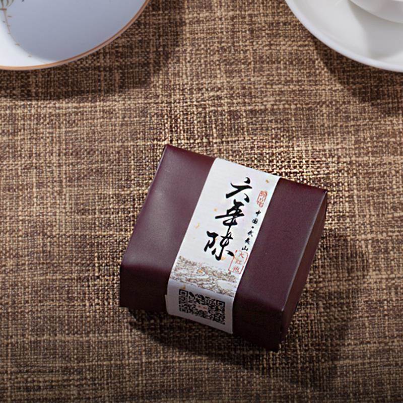武夷大红袍岩茶珍藏6年礼盒
