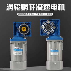 可自锁蜗轮蜗杆减速电机调速马达