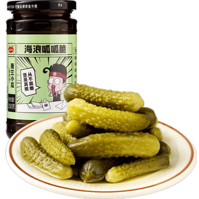 海浪酱香乳黄瓜老字号爽口