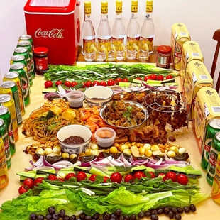 食品级牛皮纸烘焙锡纸食物垫纸一次性桌布年夜饭吸油隔油懒人神器