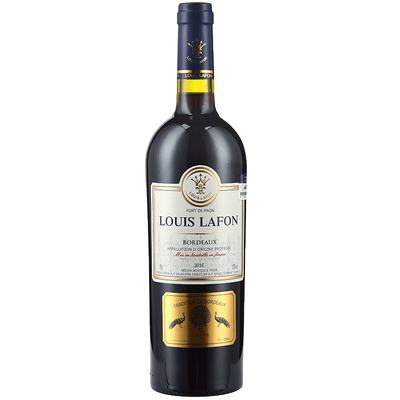 红酒路易拉菲louislafon孔雀法国