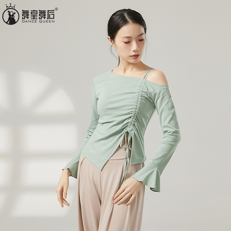 个性化设计舞蹈服古典练功形体服