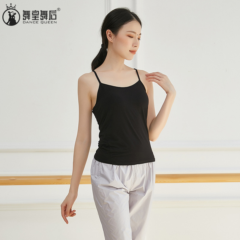 舞蹈练功服女成人瑜伽上衣健身