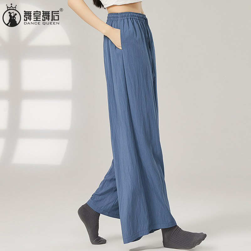 练功裤阔腿裤女宽松舞蹈生形体服