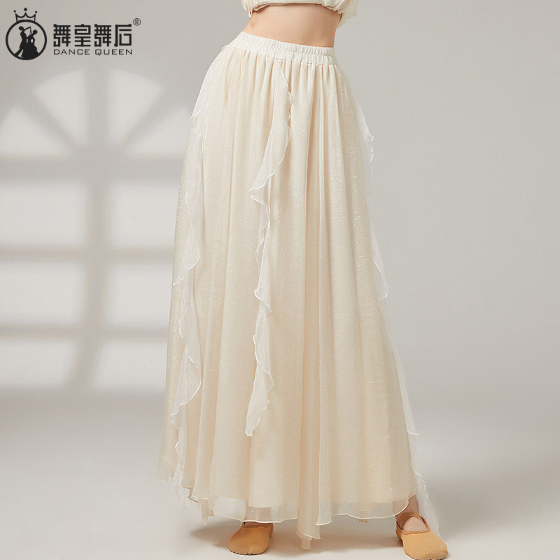 舞蹈服身韵飘逸舞蹈裤裙裤阔腿裤