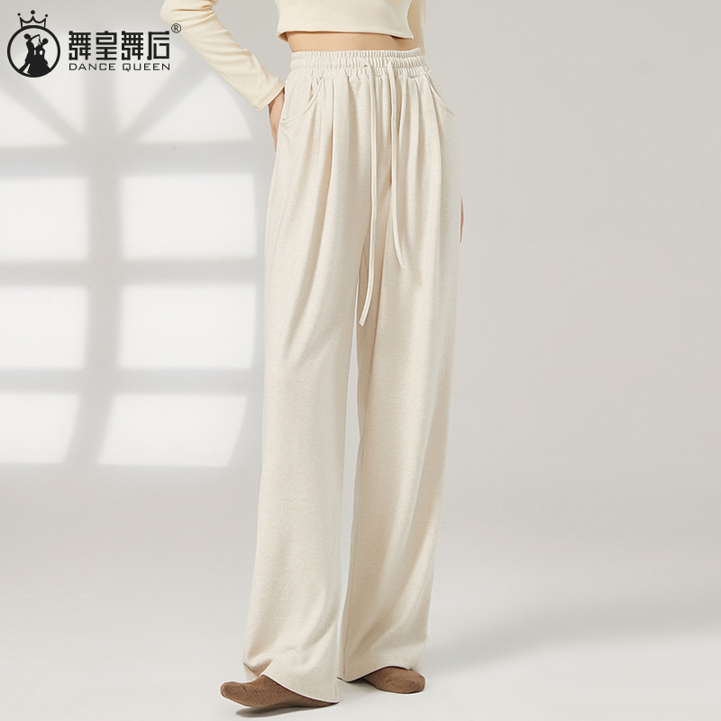 糯米裤女古典舞练功裤加厚保暖