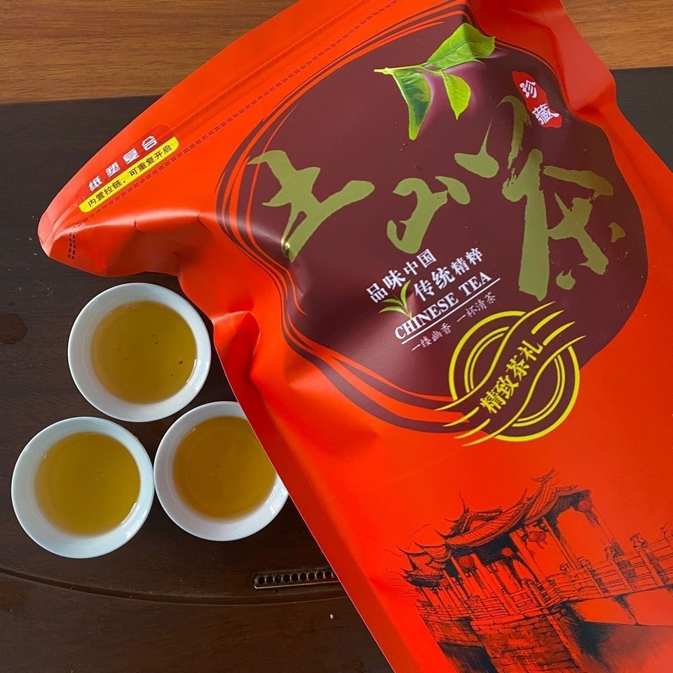 2025新茶潮汕土山茶 黄旦八仙茶 惠来高山茶乌龙茶浓香型250g500g