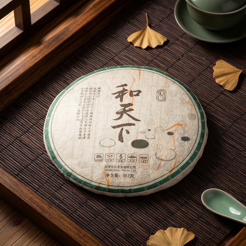 2022年斗记和天下 云南普洱茶熟茶357克/饼,茶,普洱,淘宝优惠券,粉丝福利购,淘宝优惠卷