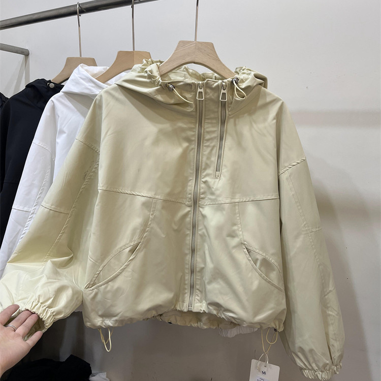 2025时尚百搭春秋新款小个子外套